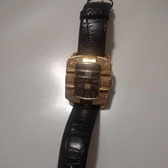 Rose Gold Plated Watch